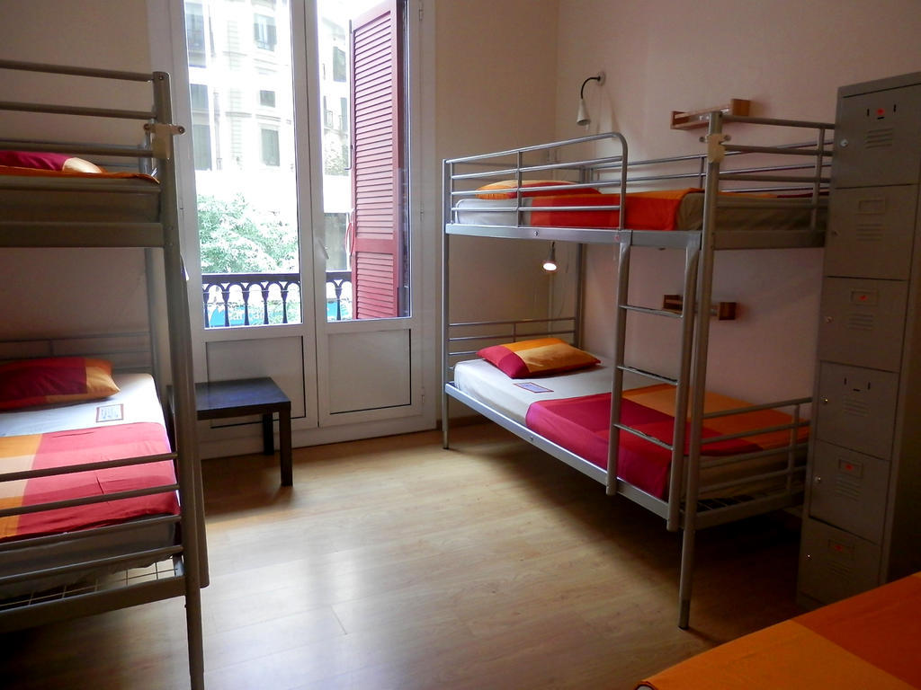 Barcelona Central Garden Hostal Δωμάτιο φωτογραφία